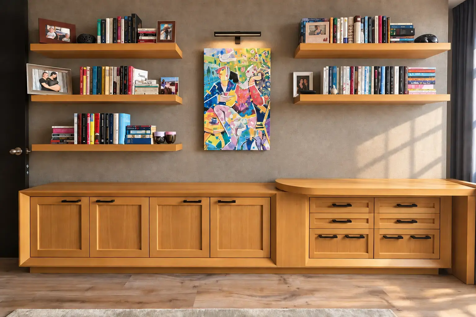 Proyecto de interiorismo residencial por Housense, vista 9