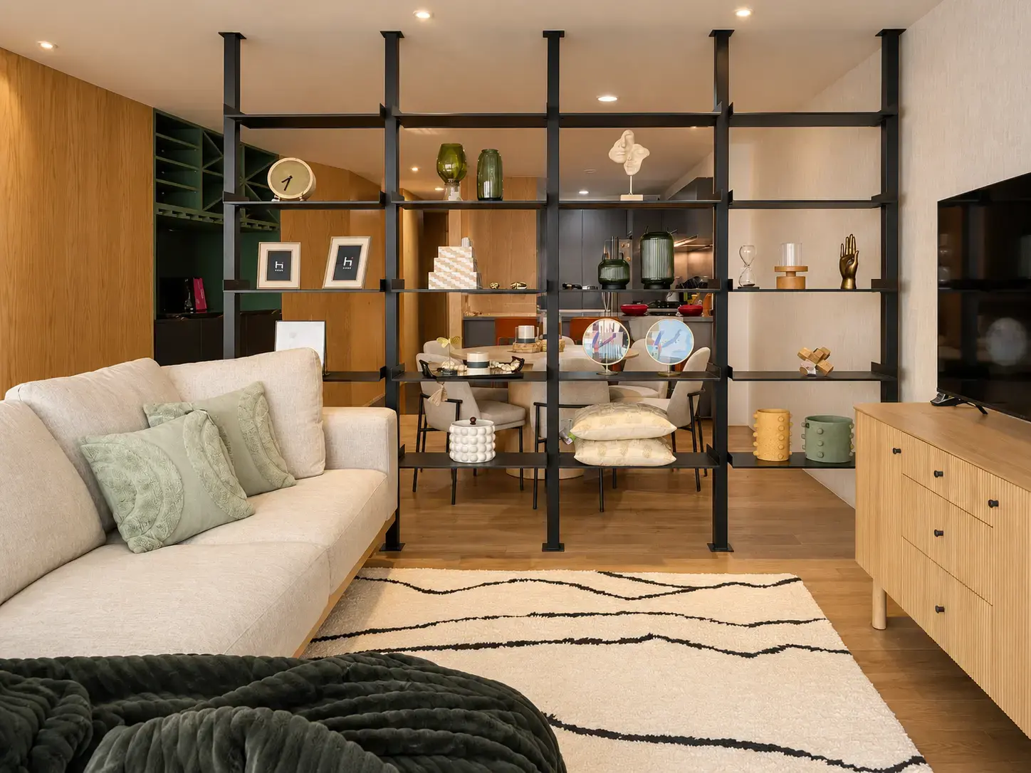Proyecto de interiorismo residencial por Housense, vista 10