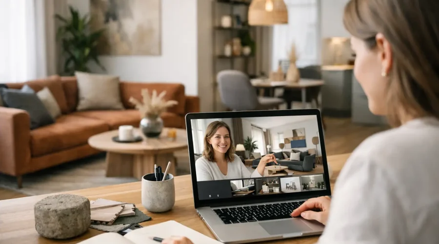 Decorar departamento con diseñador online