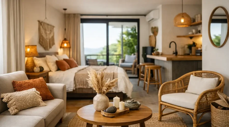 Diseño de interiores para Airbnb que sí renta
