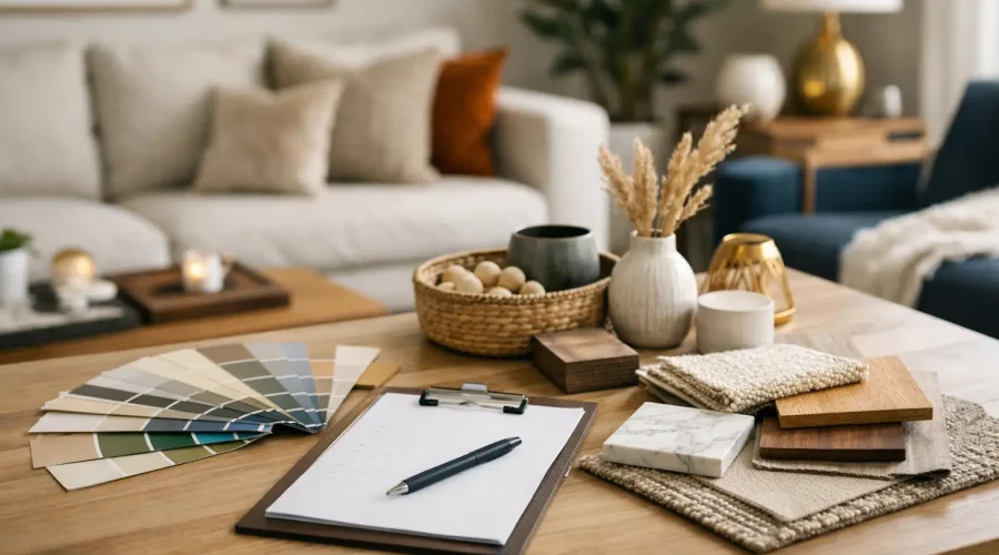 Lista de compras para decorar casa sin errores