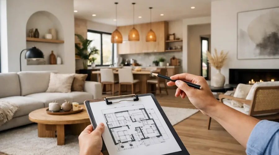 Propuesta de interiorismo para casa: qué incluir