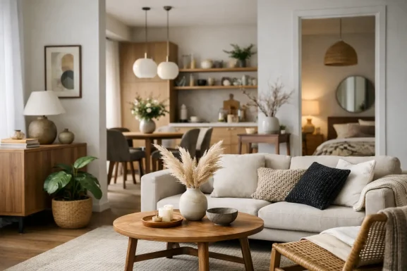 Decoración de departamentos con estilo y orden
