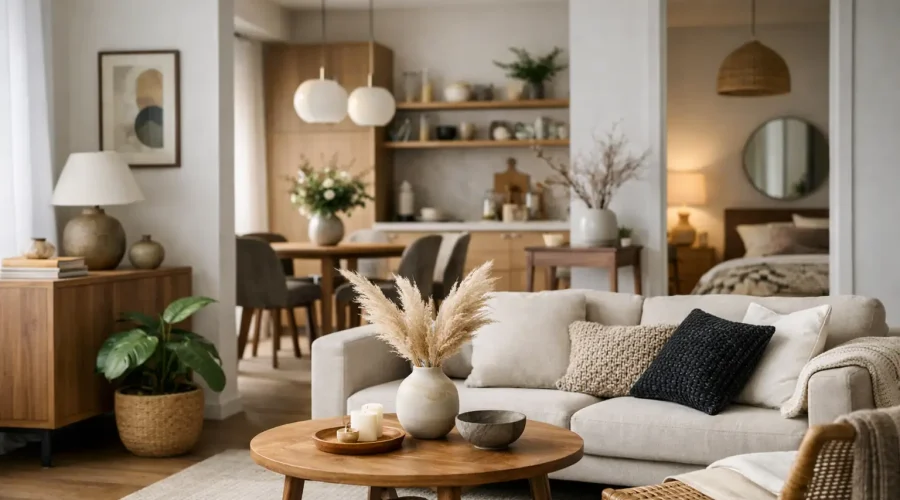 Decoración de departamentos con estilo y orden