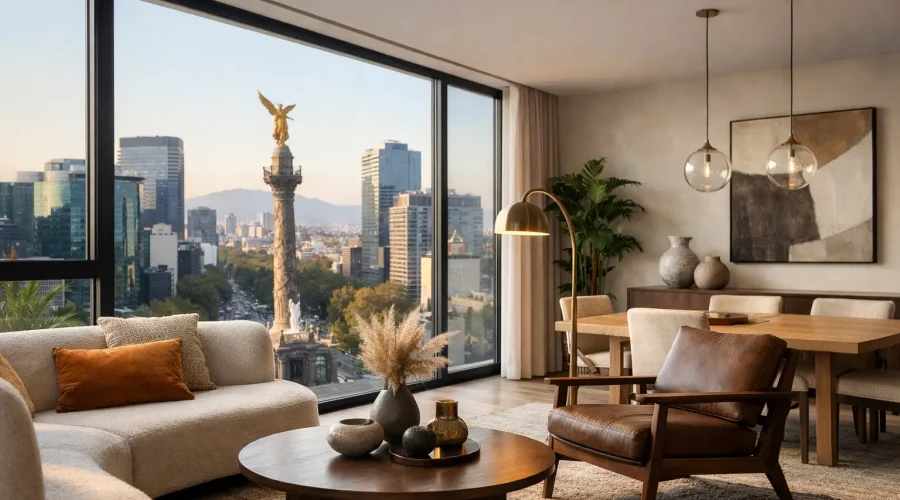 Diseño de interiores en Ciudad de México