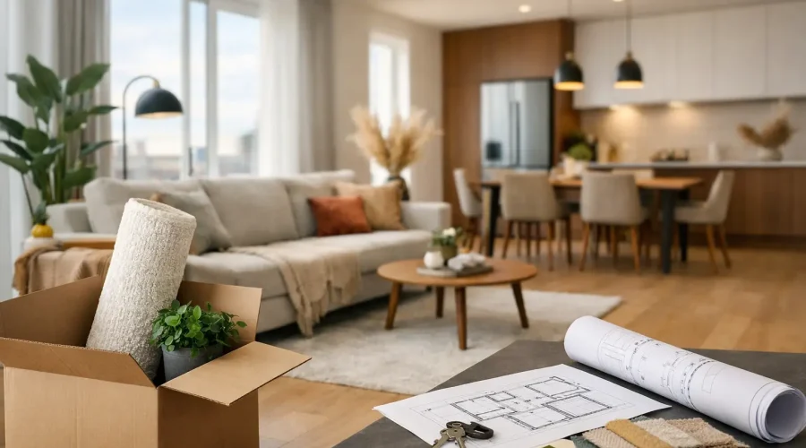 Guía para amueblar un departamento nuevo