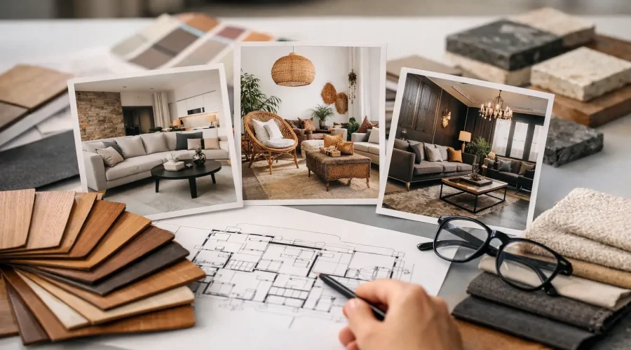 Paquetes de diseño de interiores: cuál elegir