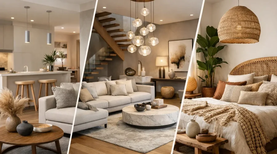 Paquetes de diseño interior residencial