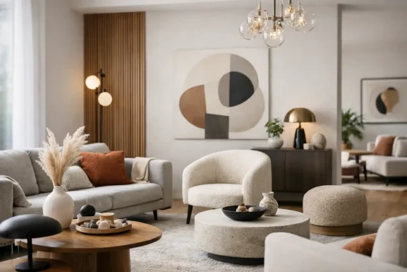 10 ideas para renovar una sala moderna hoy