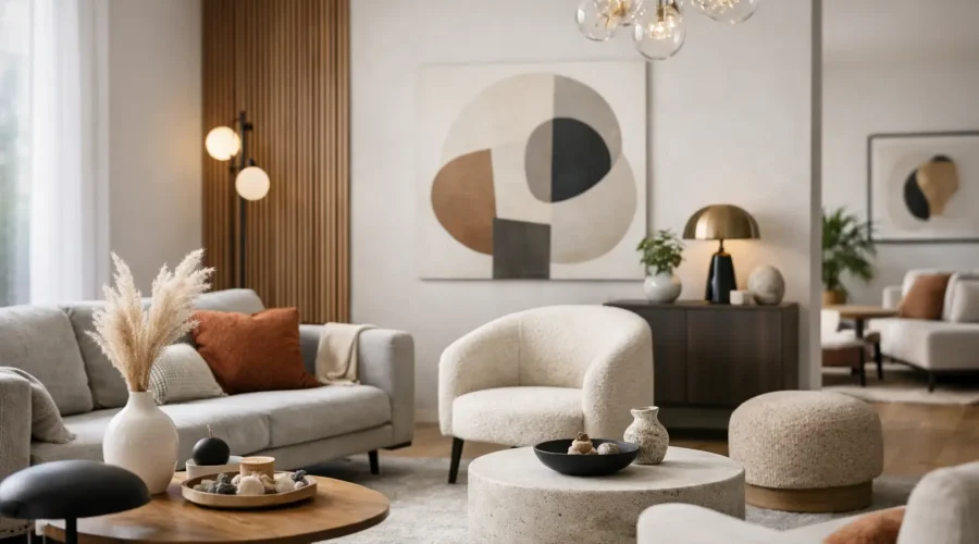 10 ideas para renovar una sala moderna hoy
