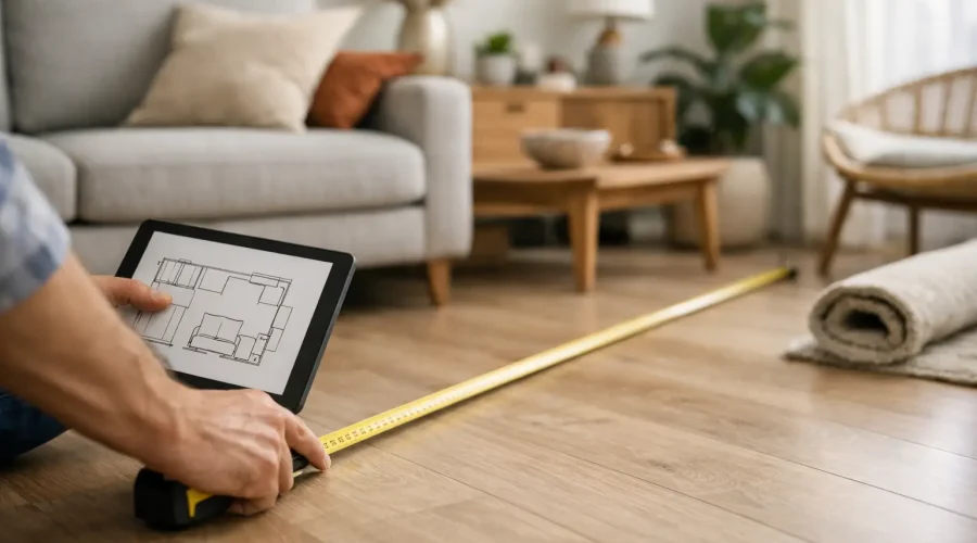 Cómo medir espacio para muebles sin equivocarte