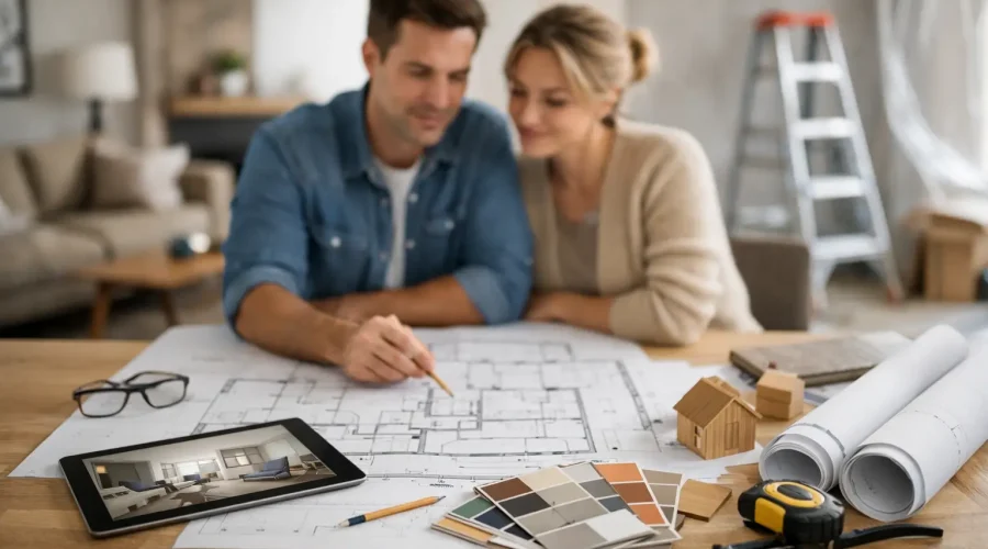 Cómo planear una remodelación sin errores