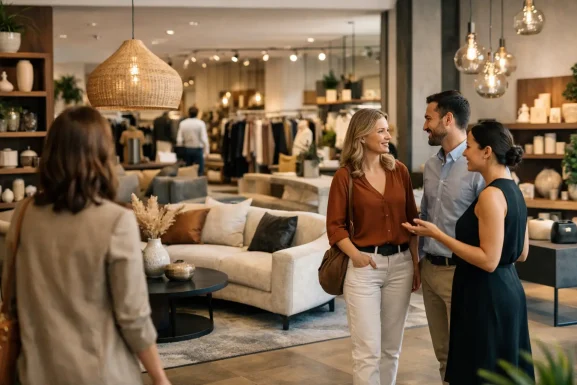 Diseño comercial interior que convierte visitas