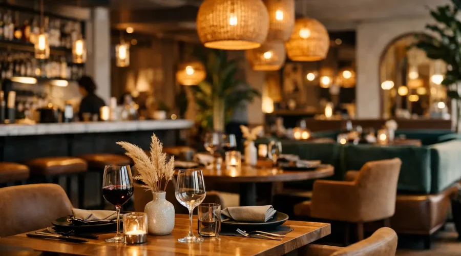 Diseño interior para restaurantes que vende más