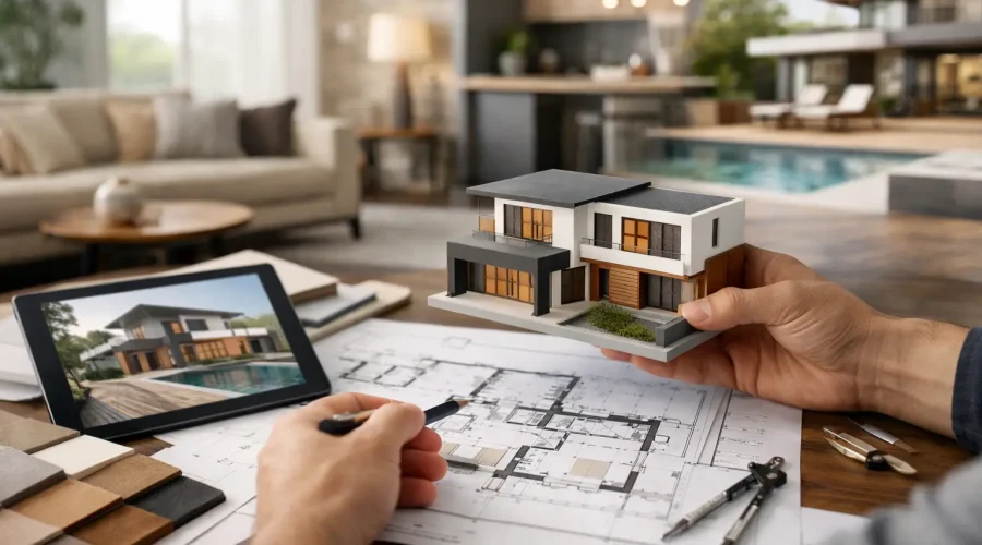 Guía para diseñar una casa completa paso a paso