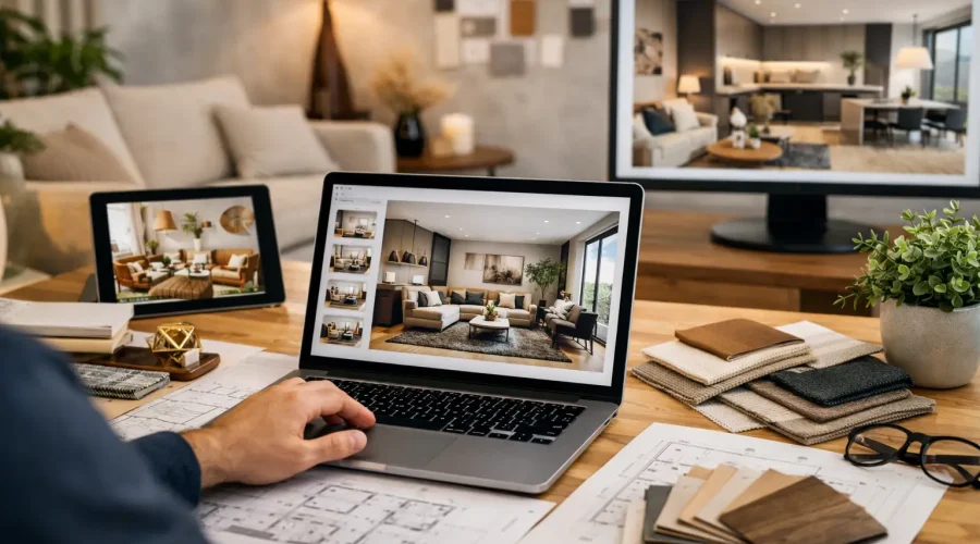 Mejores plataformas de diseño interior para elegir