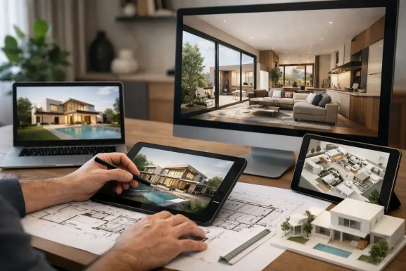 Proceso digital de diseño residencial: cómo funciona