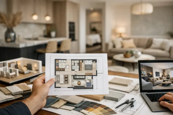 Qué cubre un proyecto integral de interiorismo