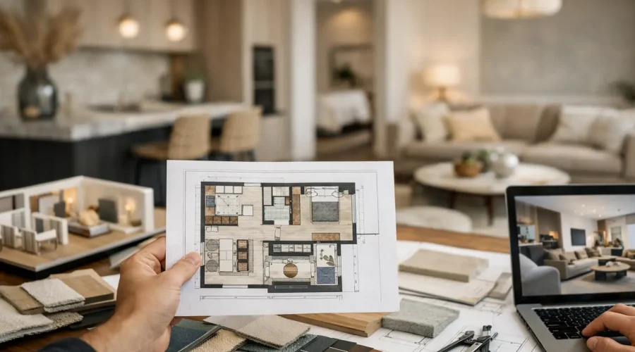 Qué cubre un proyecto integral de interiorismo