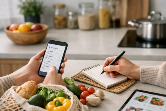 Cómo implementar una lista de compras de diseño