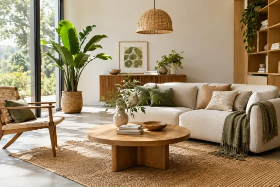Interiorismo sostenible: diseña con intención
