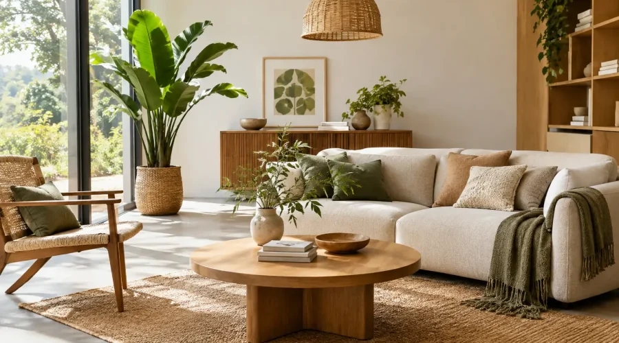 Interiorismo sostenible: diseña con intención