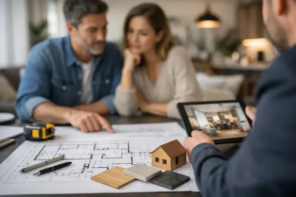 Necesito planos para remodelar, ¿qué sigue?