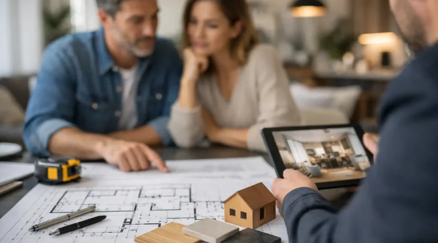 Necesito planos para remodelar, ¿qué sigue?